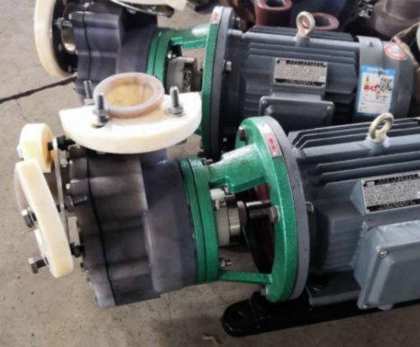 氟塑料合金自吸泵